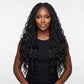 Raw Indian Wavy Bulk Human Hair Extensions