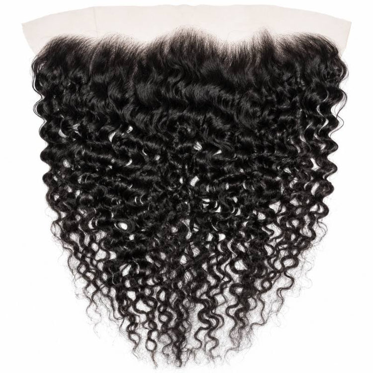 Raw Burmese Curly 13x4 HD Lace Frontal