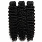 Raw Burmese Curly Human Hair Bundle Deal