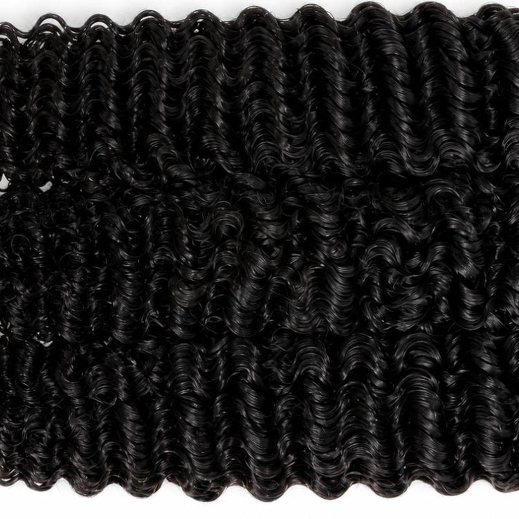 Raw Burmese Curly Human Hair Bundle Deal