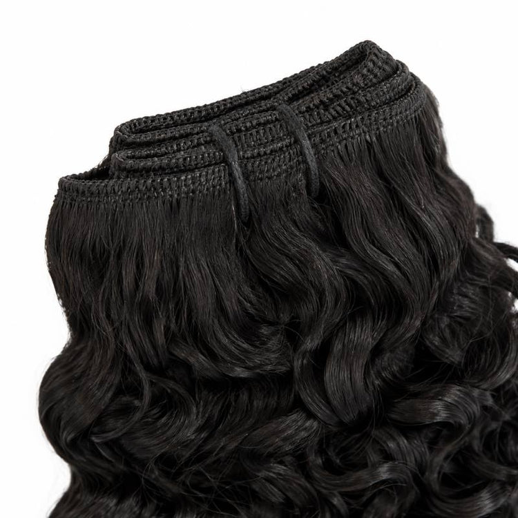 Raw Burmese Curly Human Hair Bundles