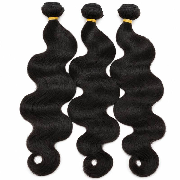 Raw Body Wave Human Hair Bundle Deal