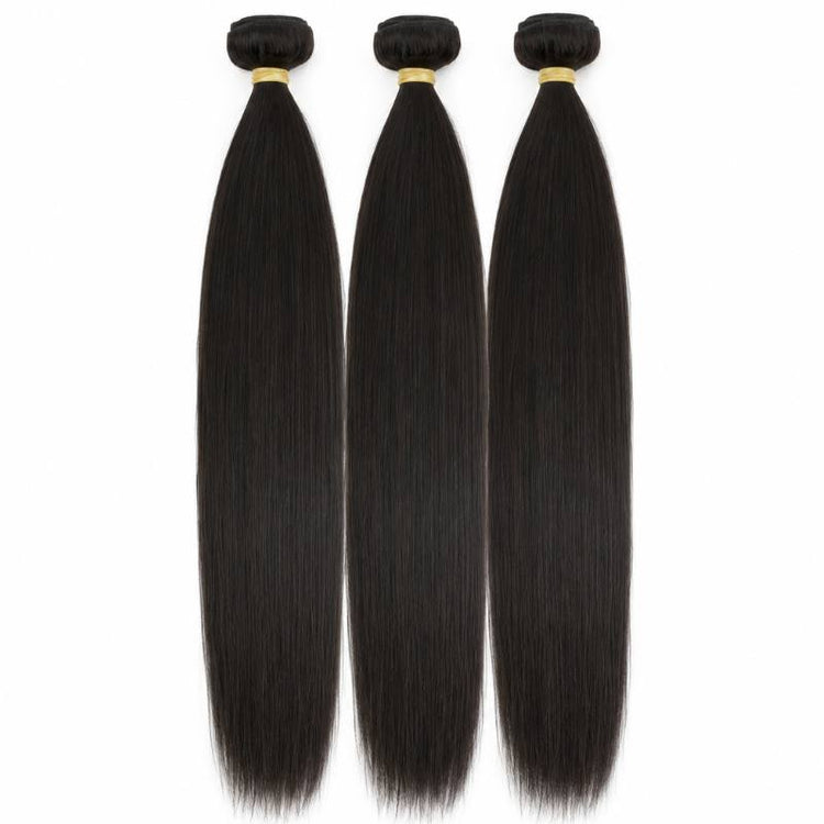 Raw Straight Human Hair Bundle Deal