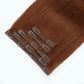 Rich Copper Auburn Invisible Clip-ins