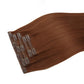 Rich Copper Auburn Invisible Clip-ins