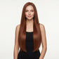 Rich Copper Auburn Seamless Clip-ins