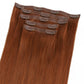 Rich Copper Auburn Seamless Clip-ins