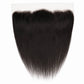 Straight 13x4 Transparent Lace Frontal