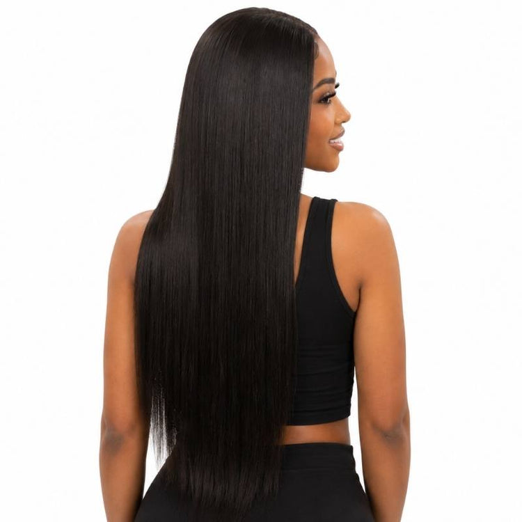 Glueless Straight 2x6 HD Lace Closure Wig
