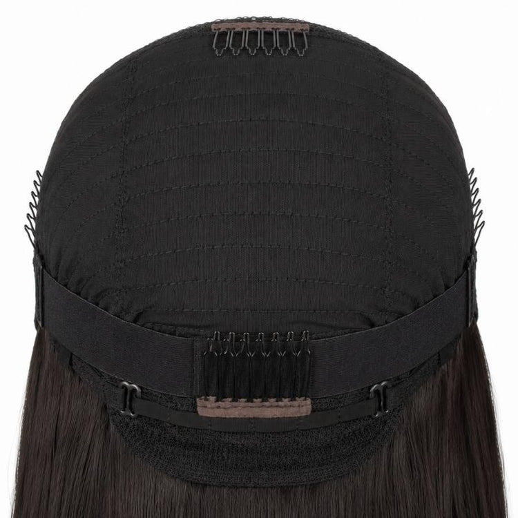 Glueless Straight 2x6 HD Lace Closure Wig