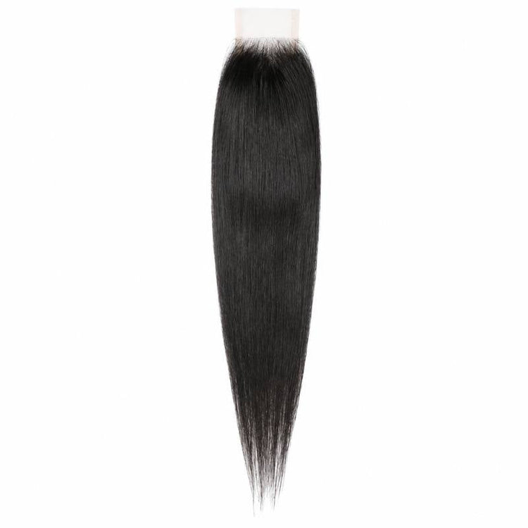 Straight 2x6 Transparent Lace Closure