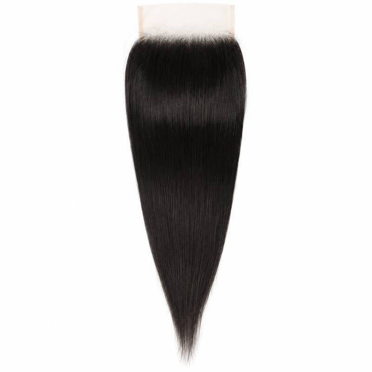Straight 5x5 Transparent Lace Closure