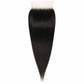 Straight 5x5 Transparent Lace Closure