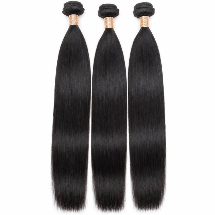 Straight Human Hair Bundle Deal