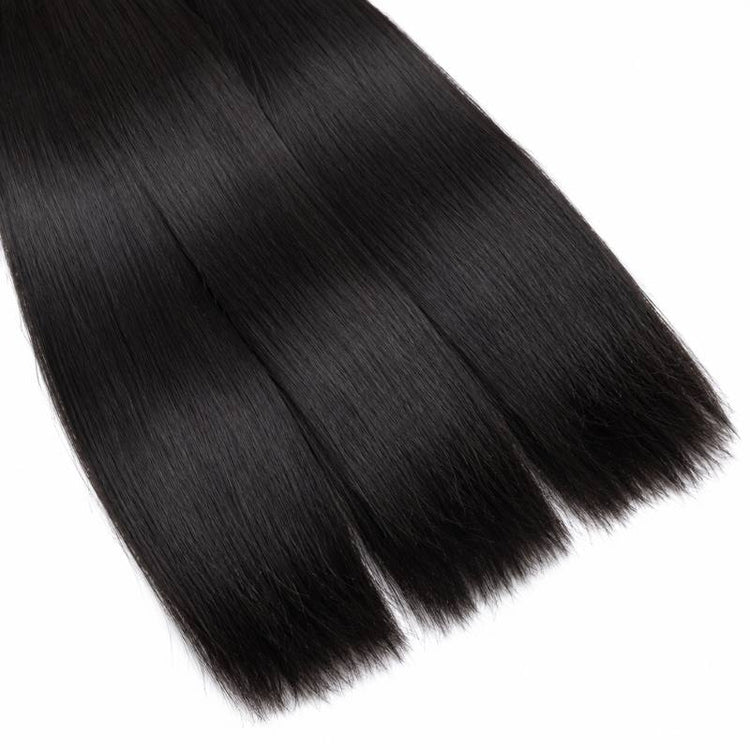 Straight Human Hair Bundle Deal