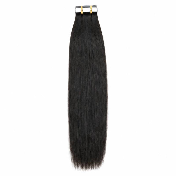 Raw Straight Tape-In Extensions