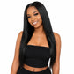 Straight U-Part Wig