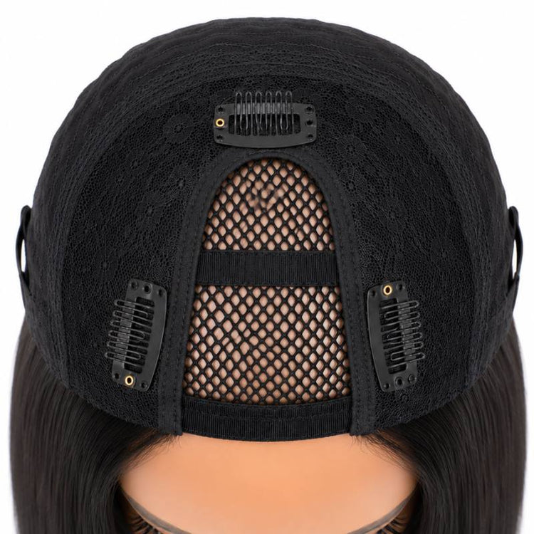 Straight U-Part Wig