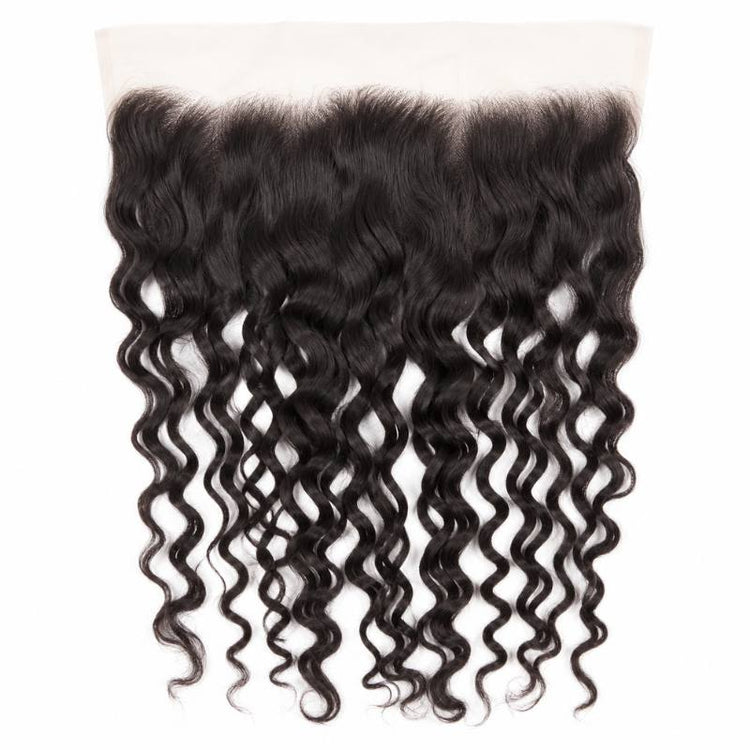 Spanish Wave 13x4 Transparent Lace Frontal