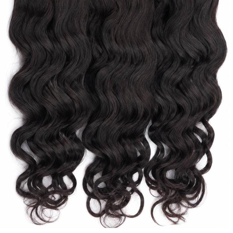 Spanish Wave Human Hair Bundle Deal