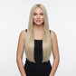 Warm Honey Blonde Invisible Clip-ins