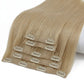 Warm Honey Blonde Seamless Clip-ins