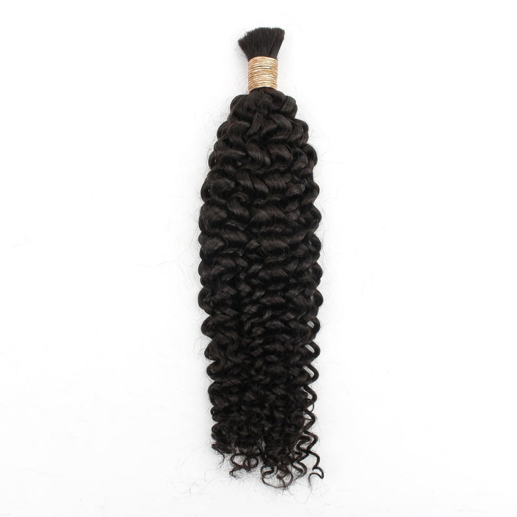 Water Wave Bulk Human Hair Extensions