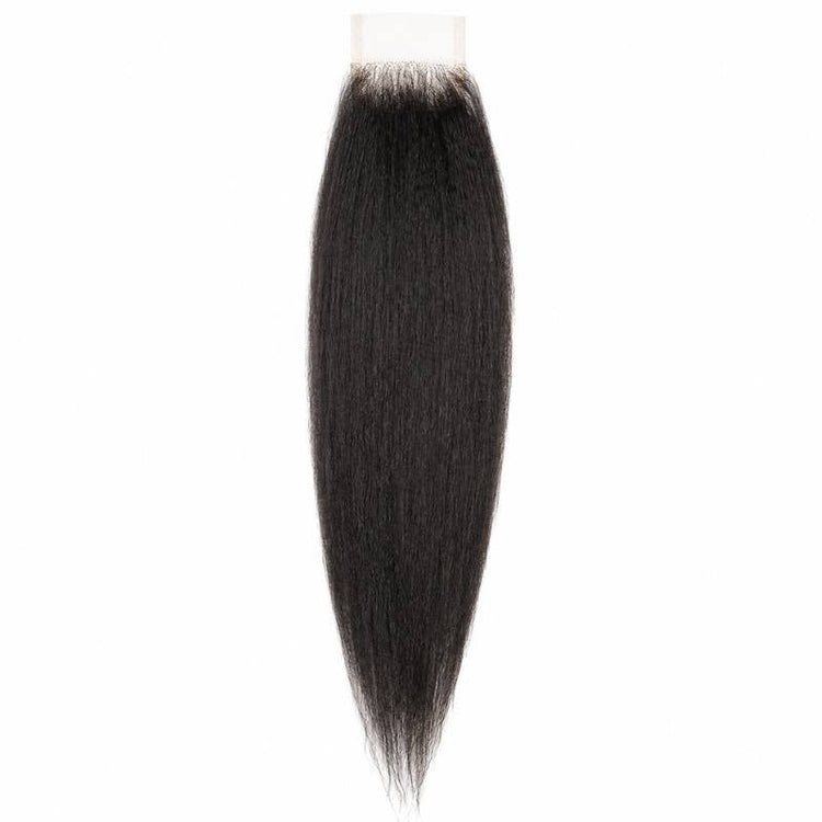 Yaki Straight 2x6 Transparent Lace Closure