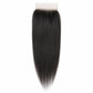 Yaki Straight 4x4 Transparent Lace Closure