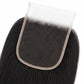 Yaki Straight 4x4 Transparent Lace Closure