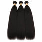 Yaki Straight Human Hair Bundle Deal
