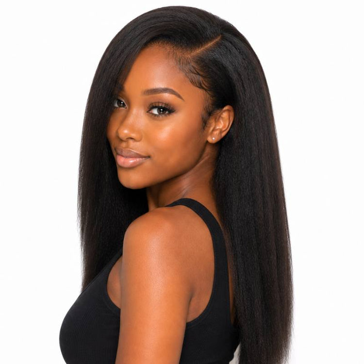 Yaki Straight Human Hair