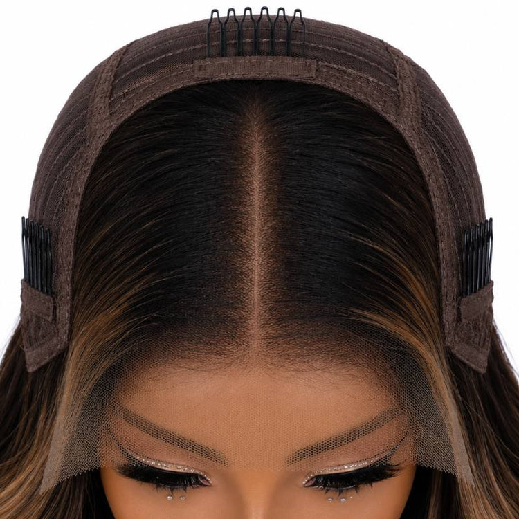 Raw Zaria Glueless 5x5 HD Closure Wig