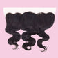 Body Wave Frontal 13x4 Transparent Lace