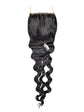 Loose Wave 4x4 Transparent Lace Closure