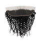 Kinky Curly 13x4 Transparent Lace Frontal