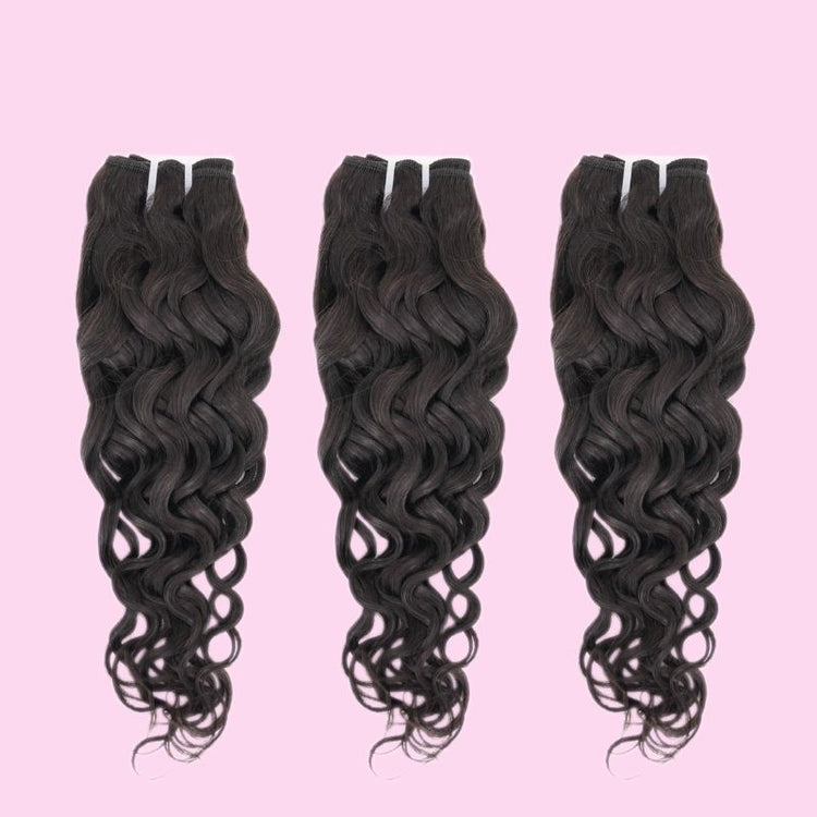 Spanish Wave Human Hair Bundle Deal