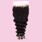Deep Wave 4x4 Transparent Lace Closure