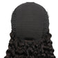 Water Wave Half Wig
