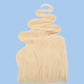 Blonde Body Wave 4x4 Transparent Lace Closure