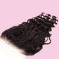Deep Wave 4x4 Transparent Lace Closure