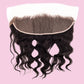 Loose Wave 13x4 Transparent Lace Frontal