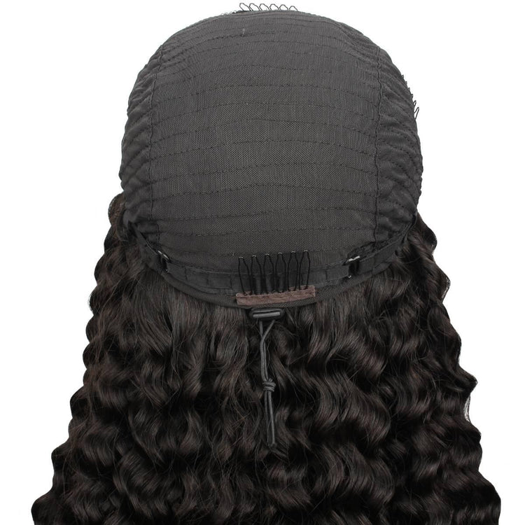 Kinky Curly Half Wig