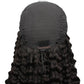 Kinky Curly Half Wig