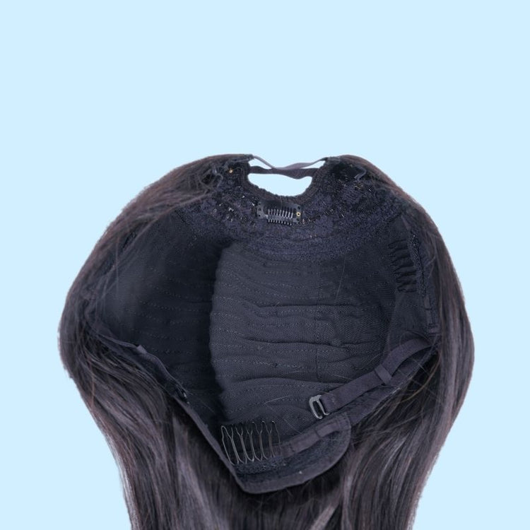 Straight U-Part Wig