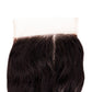 Loose Wave 4x4 Transparent Lace Closure