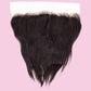 Straight 13x4 Transparent Lace Frontal