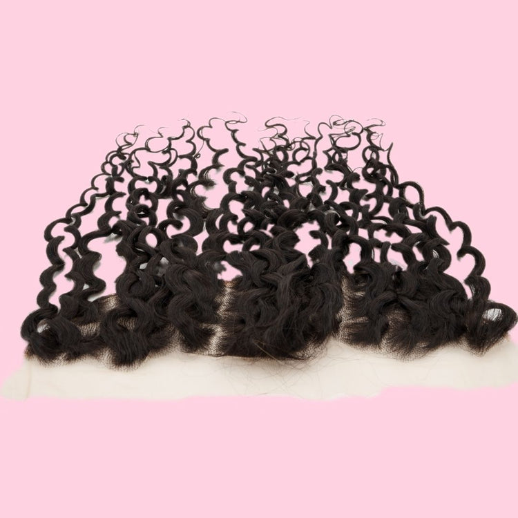 Spanish Wave 13x4 Transparent Lace Frontal