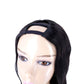 Straight U-Part Wig