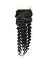 Deep Wave 4x4 Transparent Lace Closure